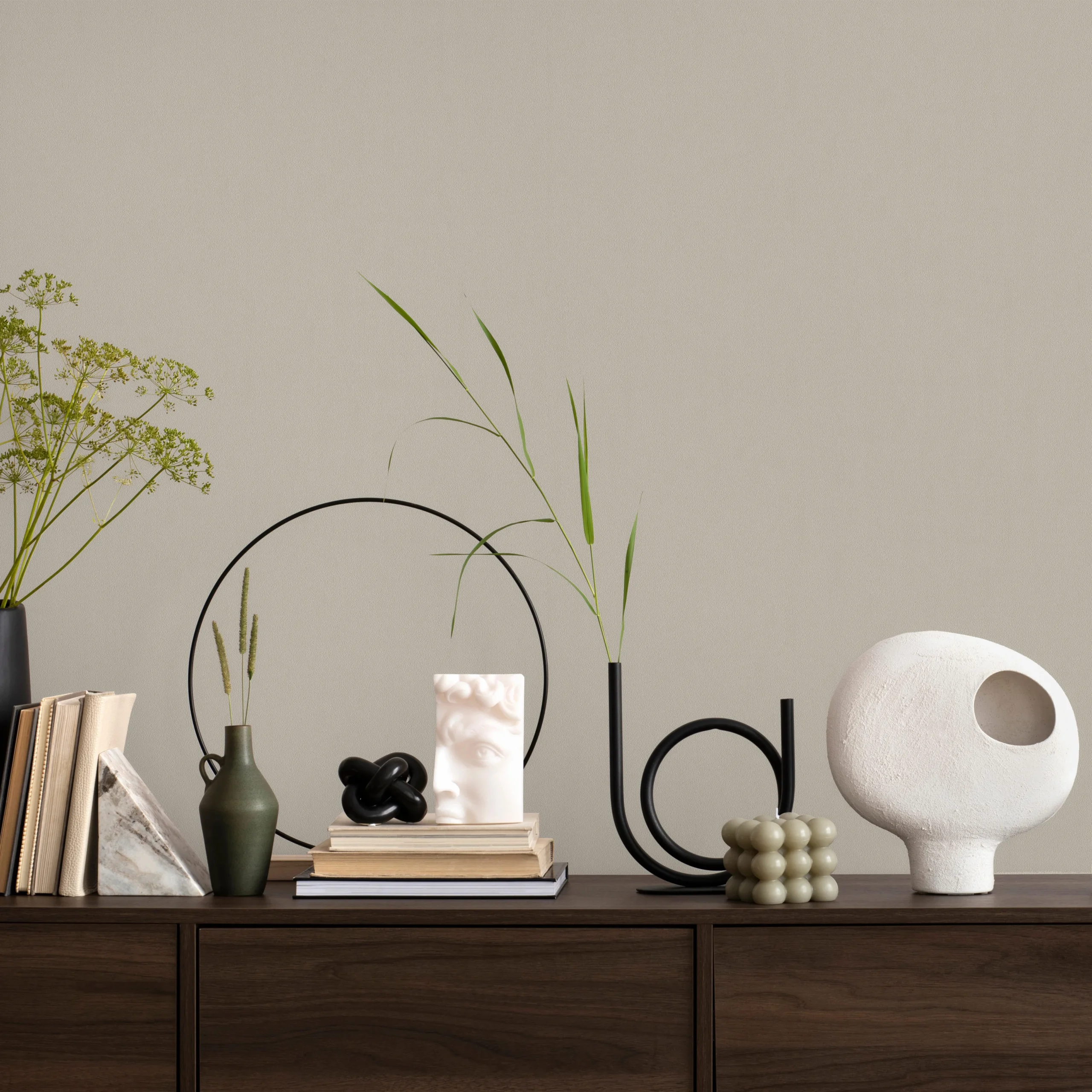 Beige Embossed Wallpaper – Understated Luxury (24201-15)